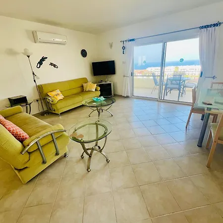 Sea View Pool 2br Esentepe Kalogrea
